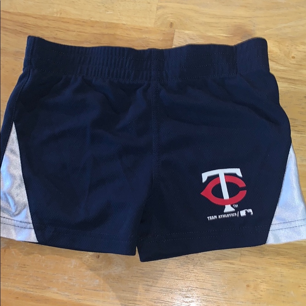 MN Twins shorts